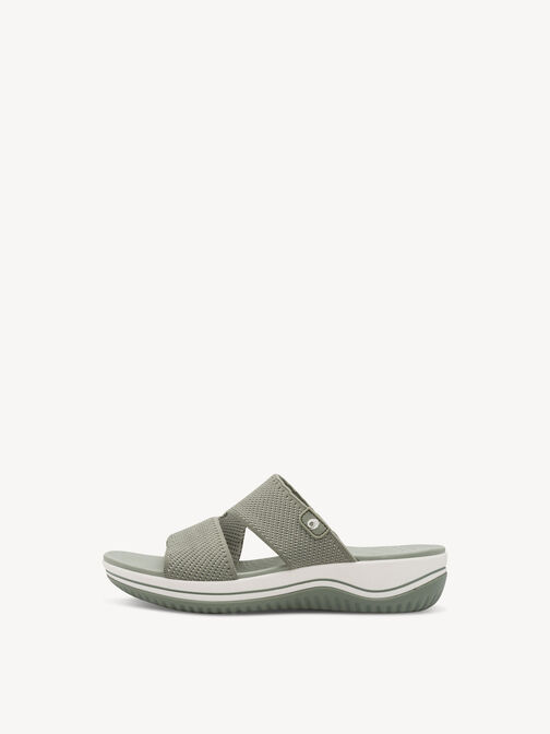 Coshy Original &ndash; Die Hallux-freundliche Pantolette, SAGE, hi-res