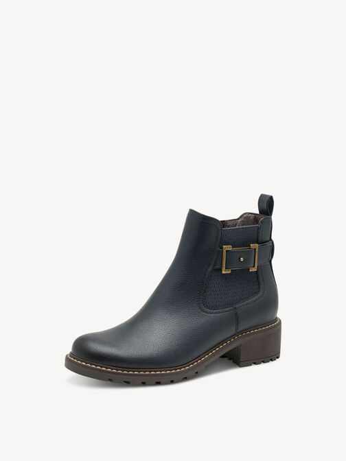 Chelsea Boot, NAVY, hi-res
