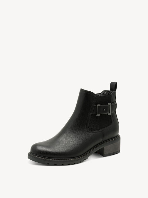 Chelsea Boot, BLACK, hi-res