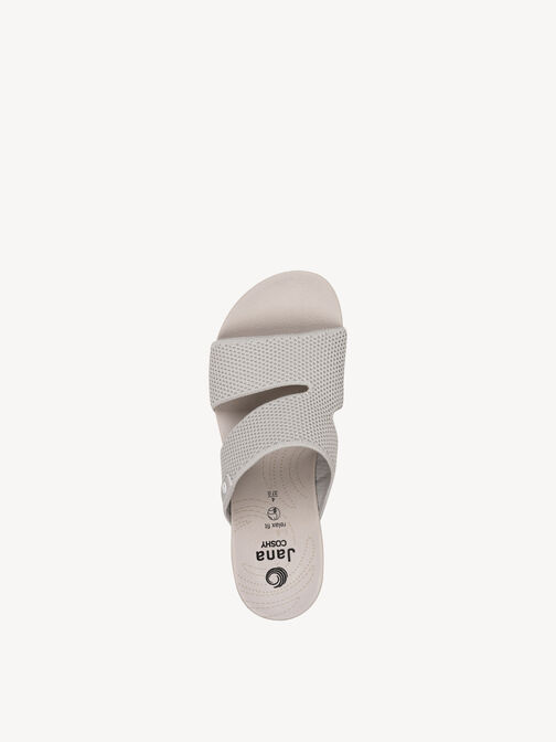 Coshy Original – Die Hallux-freundliche Pantolette, LT GREY, hi-res