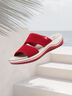 Coshy Original – Die Hallux-freundliche Pantolette, RED, hi-res