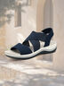 Sandale - blau, NAVY, hi-res