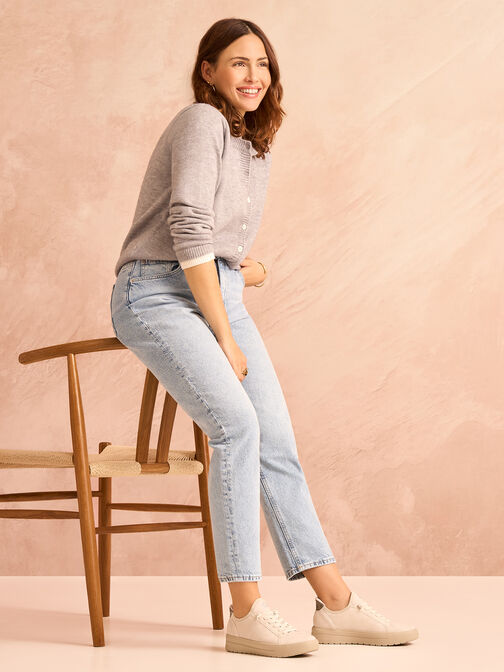 Jana Step In Sneaker, OFFWHITE, hi-res