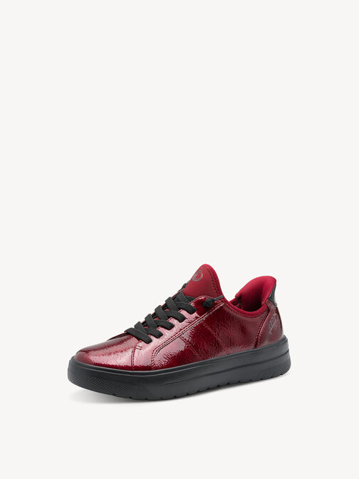 Jana Step In Sneaker, VINO PATENT, hi-res