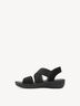 Sandale - schwarz, BLACK, hi-res