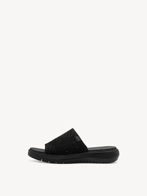 Pantolette, BLACK, hi-res