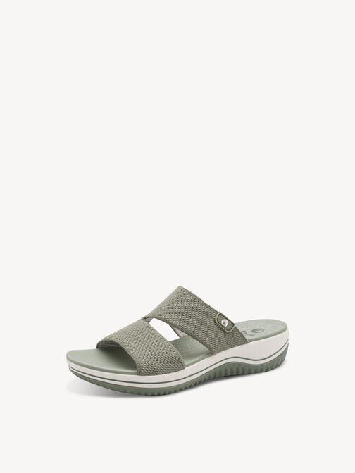 Coshy Original &ndash; Die Hallux-freundliche Pantolette, SAGE, hi-res