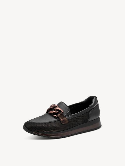 Slipper, BLACK/BRONZE, hi-res