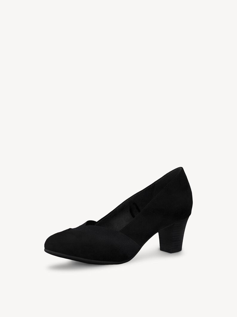 Pumps - schwarz, BLACK, hi-res