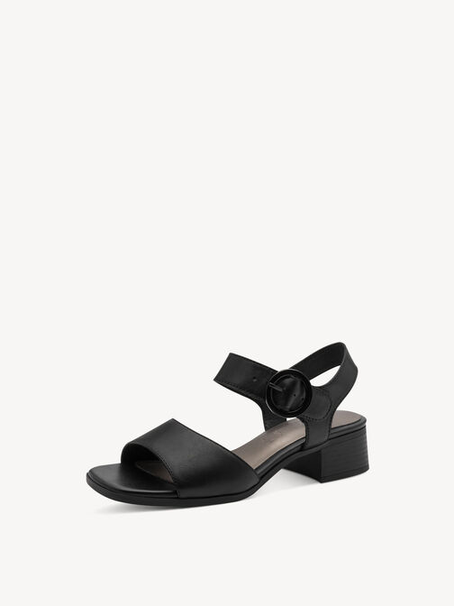 Sandalette, BLACK, hi-res