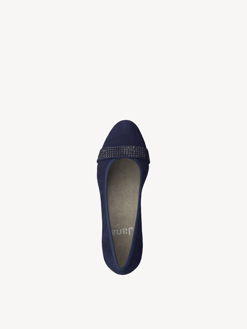 Pumps - blau, NAVY, hi-res