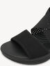 Sandale - schwarz, BLACK, hi-res