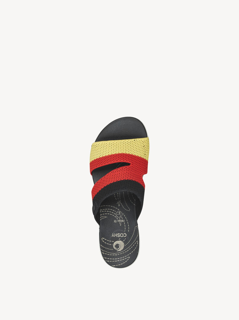 Coshy Original – Die Hallux-freundliche Pantolette, Multicolor, hi-res