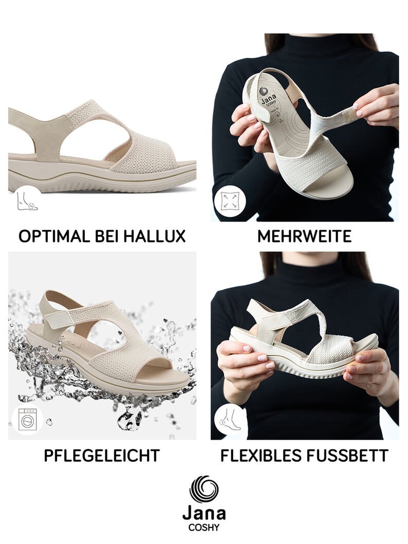 Coshy Adventure – Die Hallux-freundliche Sandale, SKY, hi-res