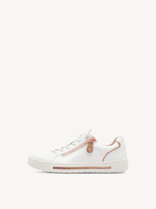 Sneaker, WHITE/ROSEGOLD, hi-res