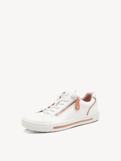 Sneaker - wei&szlig;, WHITE/ROSEGOLD, hi-res