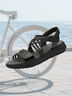 Sandale - schwarz, BLACK, hi-res