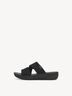 Coshy - Die bequeme Hallux Pantolette, BLACK, hi-res