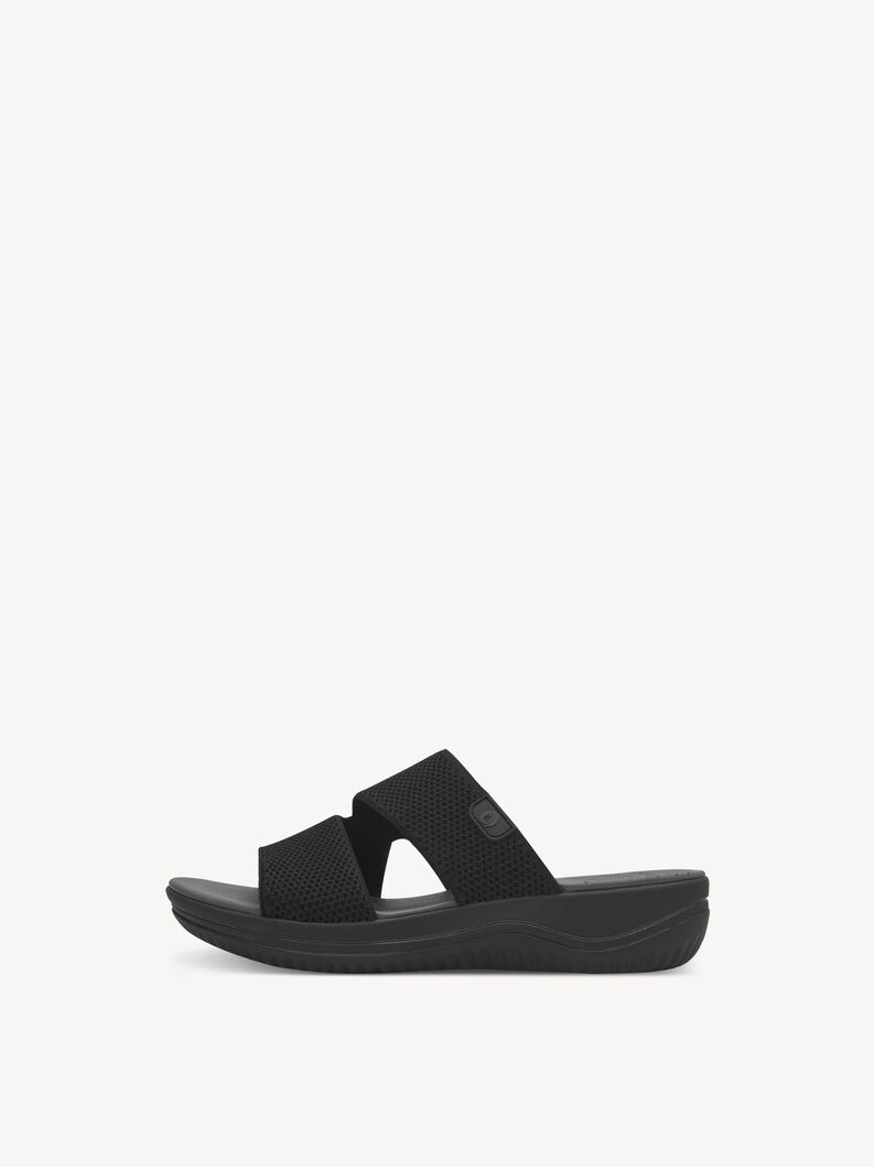 Coshy Original – Die Hallux-freundliche Pantolette, BLACK, hi-res