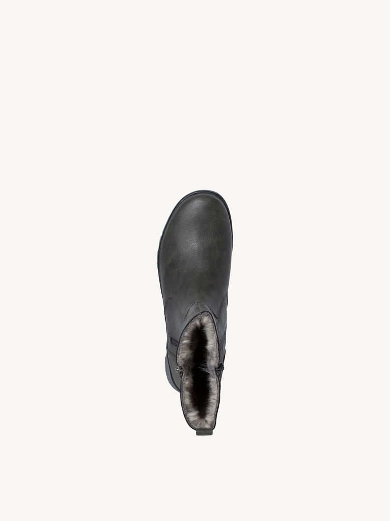 Stiefel - grau Warmfutter, GRAPHITE, hi-res