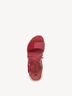 Coshy Sorgenfrei – Die Hallux-freundliche Sandale, RED, hi-res
