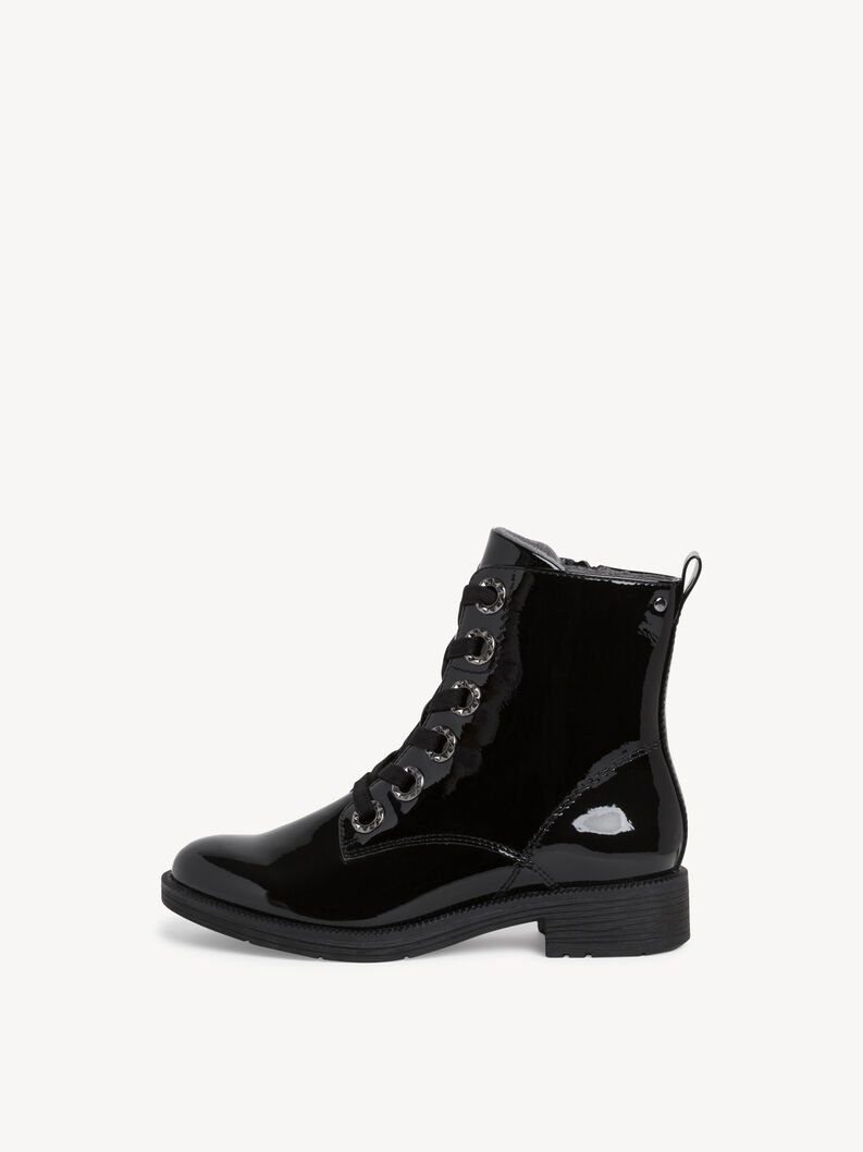 Stiefelette - schwarz, BLACK PATENT, hi-res