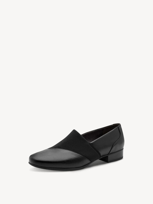 Slipper - schwarz, BLACK, hi-res