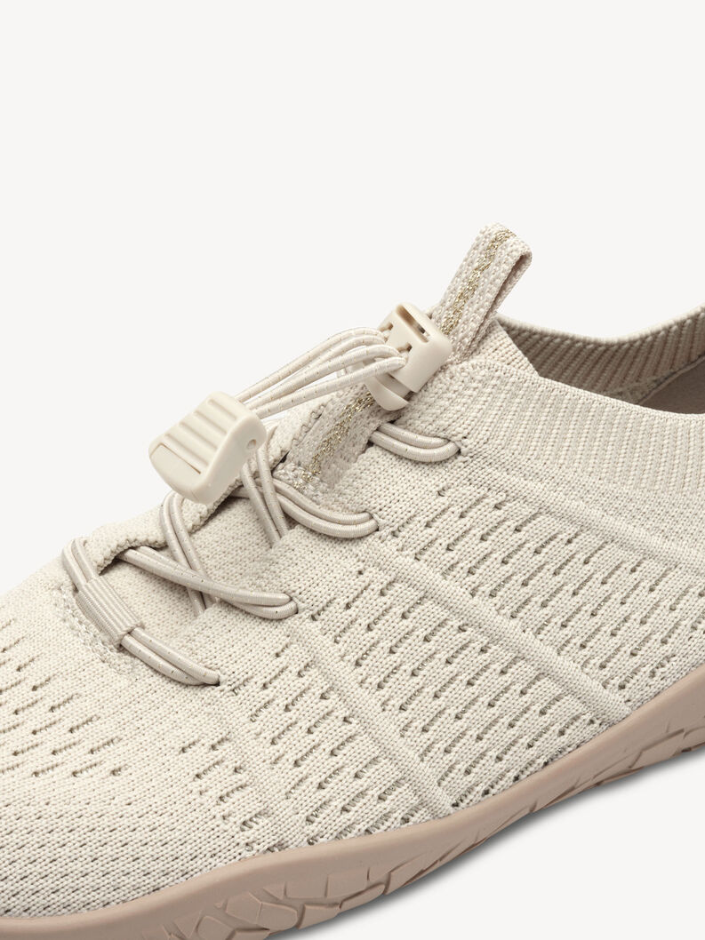 Sneaker, BEIGE/GOLD, hi-res