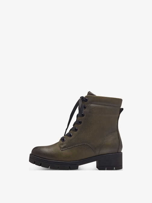 Stiefelette, OLIVE, hi-res