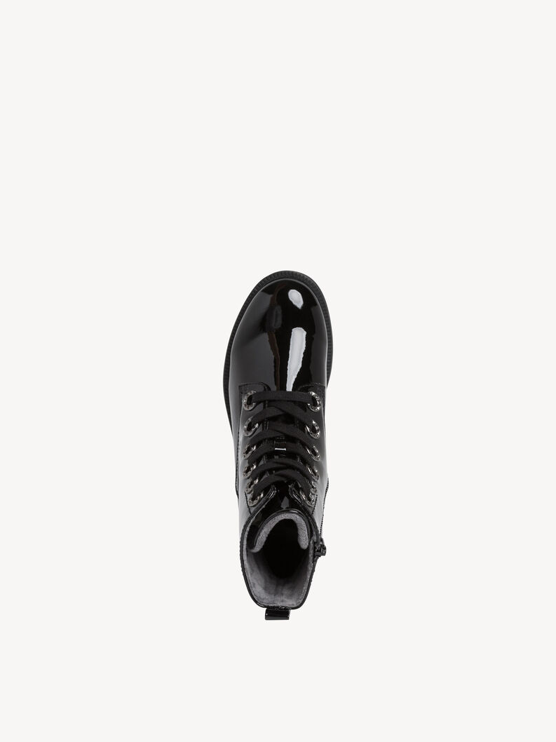 Stiefelette - schwarz, BLACK PATENT, hi-res