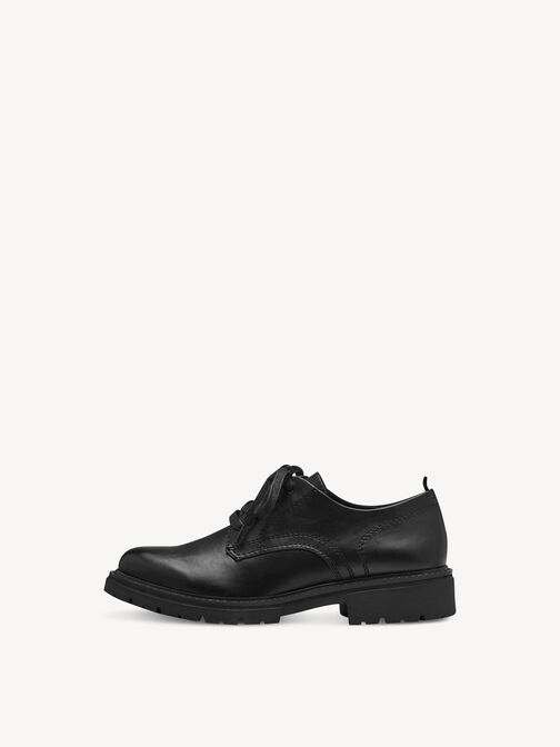 Halbschuh, BLACK, hi-res