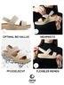 Coshy Inselflair – Die Hallux-freundliche Sandale, BEIGE COMB, hi-res