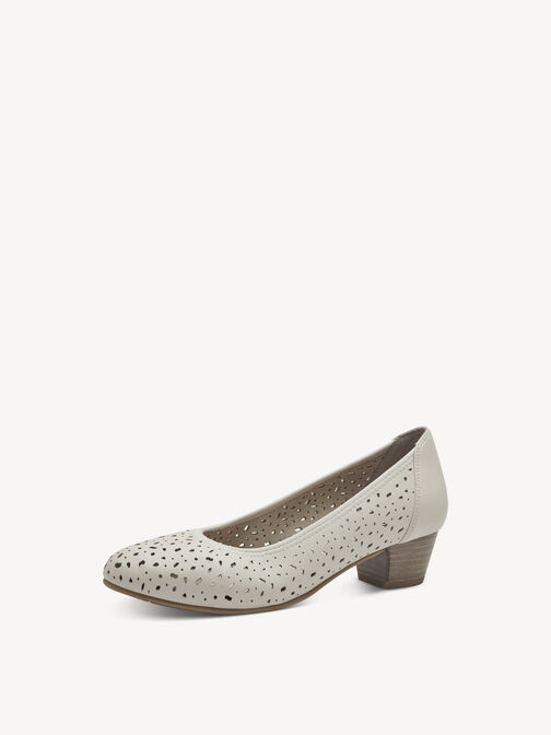 Pumps, BEIGE, hi-res