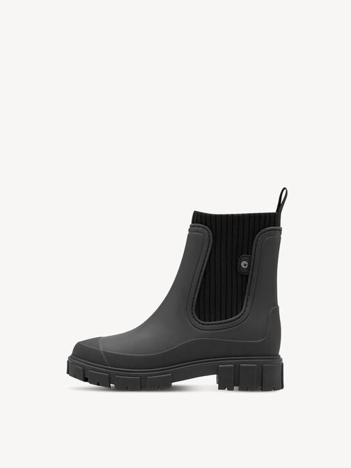 Stiefelette, BLACK UNI, hi-res
