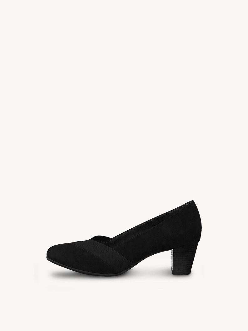 Pumps - schwarz, BLACK, hi-res