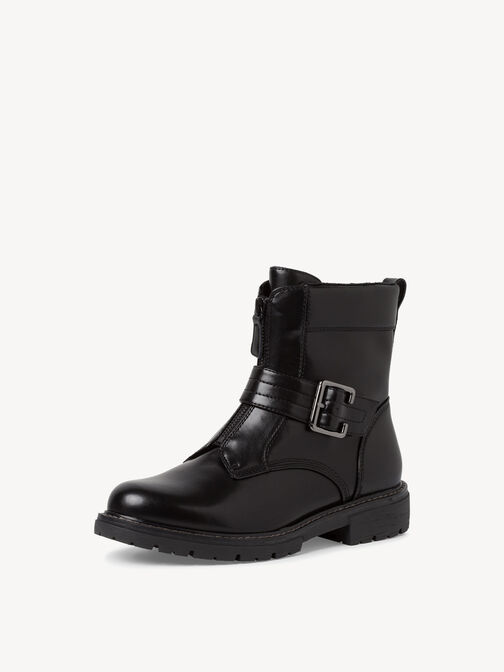 Stiefelette - schwarz, BLACK, hi-res