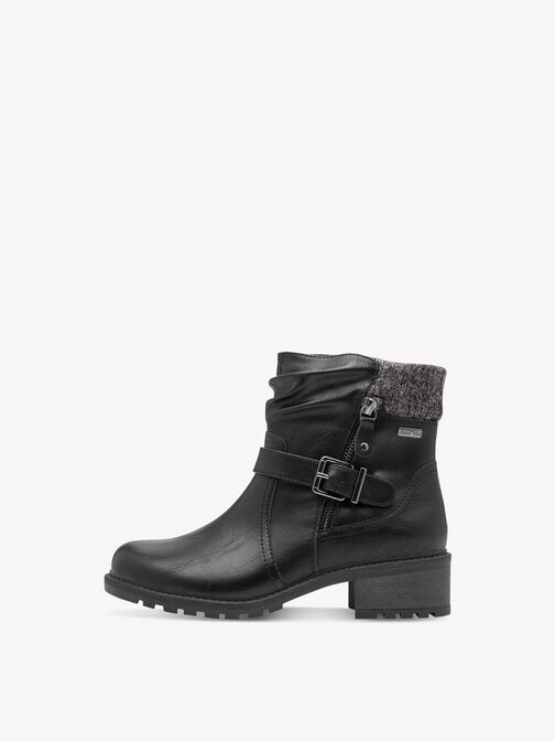 Stiefelette, BLACK, hi-res