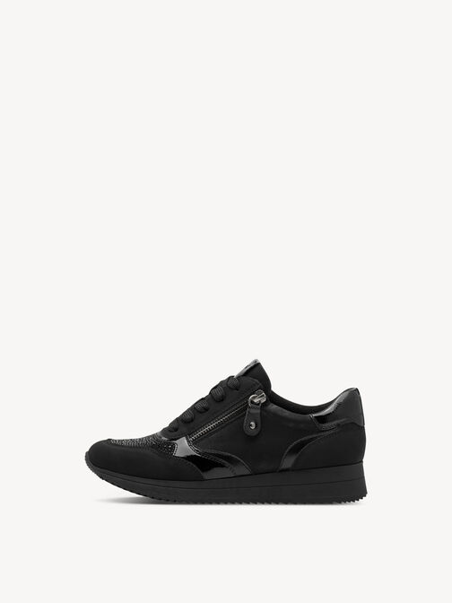 Sneaker, BLACK GLITTER, hi-res