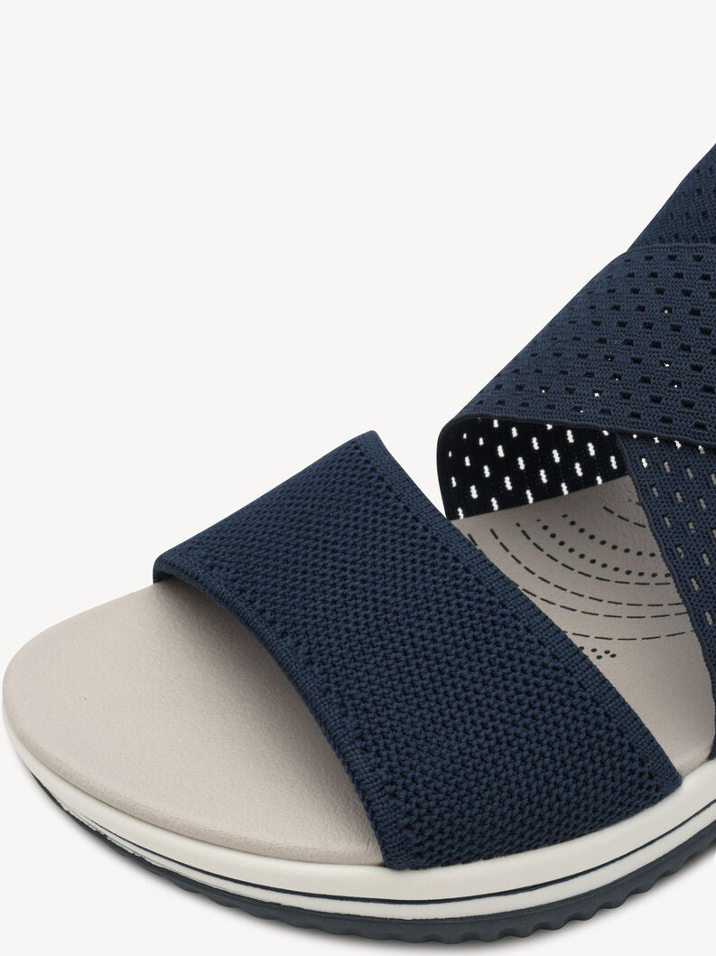 Coshy Balance &ndash; Die Hallux-freundliche Sandale, NAVY, hi-res