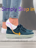 Jana Step In Sneaker, NAVY, hi-res