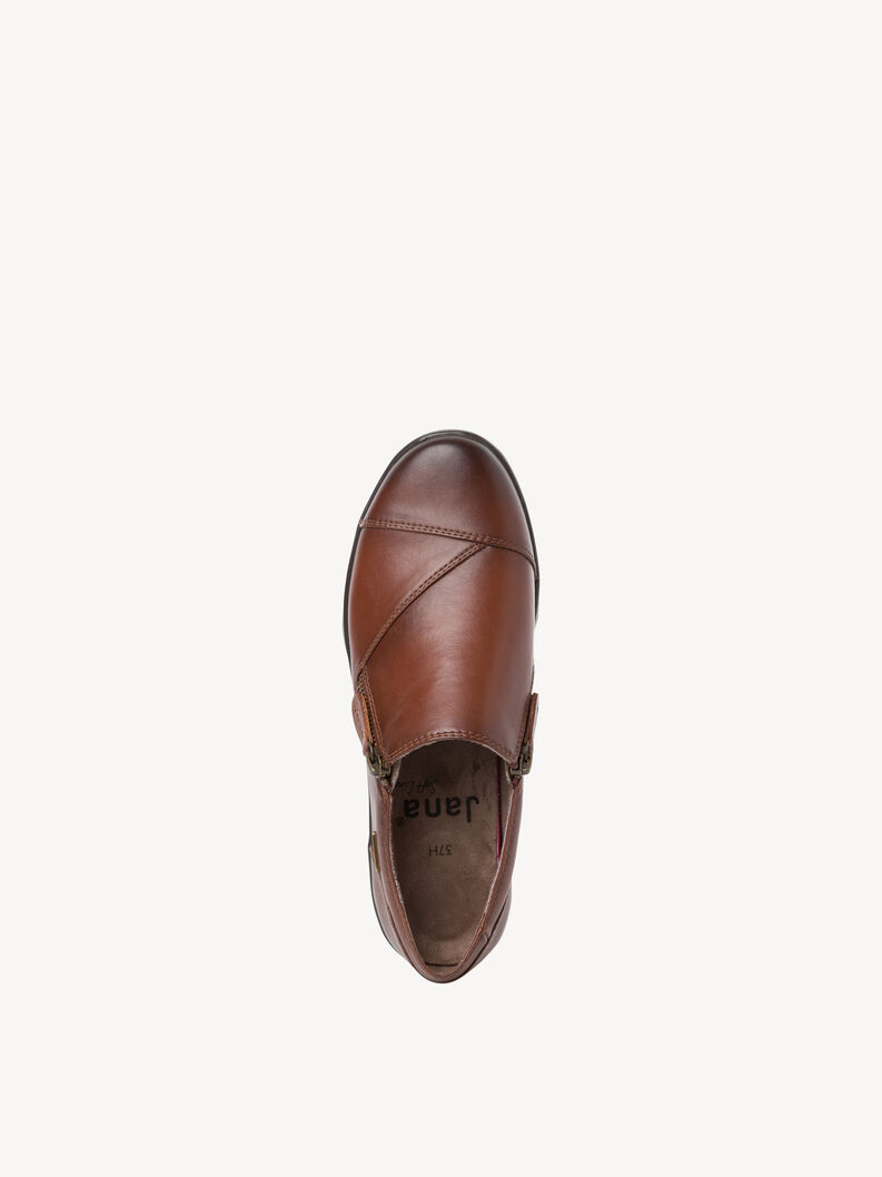Slipper - braun, COGNAC, hi-res