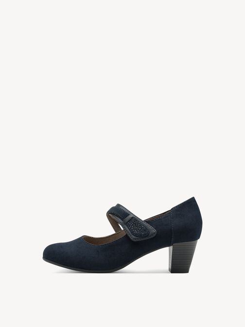 Pumps, NAVY, hi-res