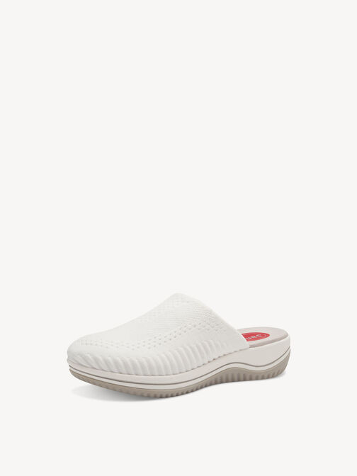 Sandalette - weiß, WHITE, hi-res