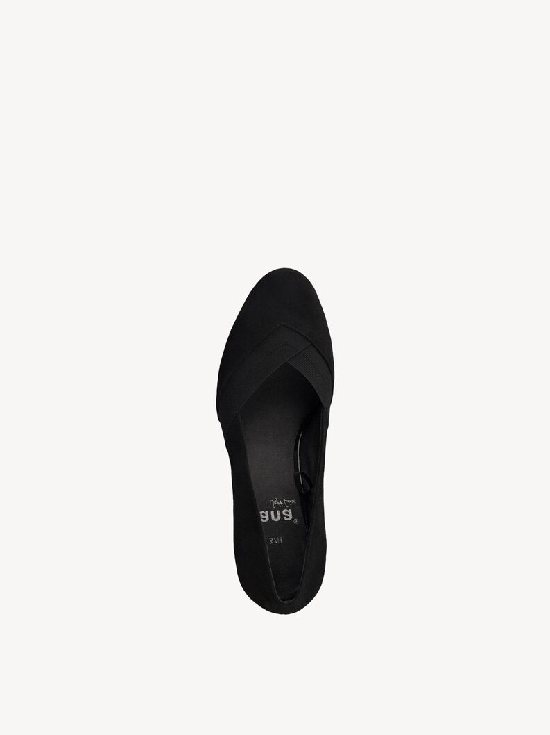 Pumps - schwarz, BLACK, hi-res