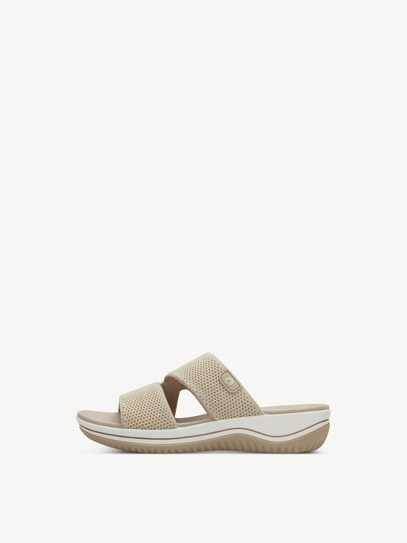 Coshy Original – Die Hallux-freundliche Pantolette, Sand, hi-res