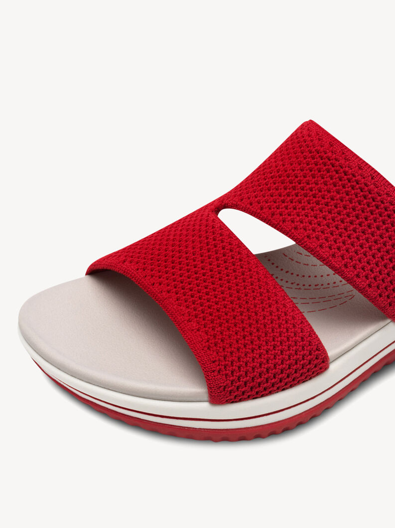 Coshy Original – Die Hallux-freundliche Pantolette, RED, hi-res