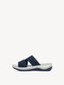 Coshy - Die bequeme Hallux Pantolette, Midnight Blue, hi-res