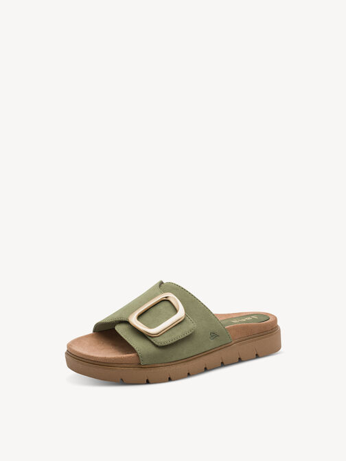 Pantolette, KHAKI, hi-res