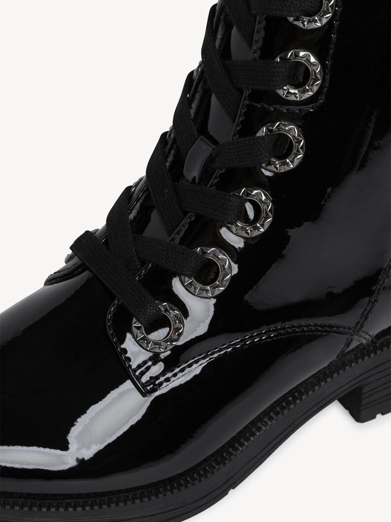 Stiefelette - schwarz, BLACK PATENT, hi-res