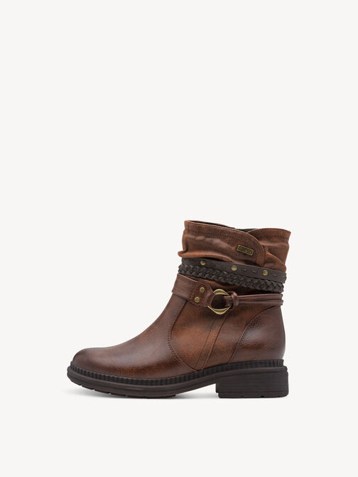 Stiefelette, COGNAC, hi-res